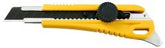 Japanese knife 18 mm with fin + black blade KDS L-25